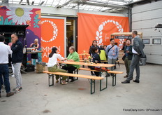 Again some people resting their legs.